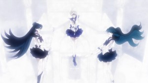 Sailor Moon Crystal Act 33 - The Talismans come together