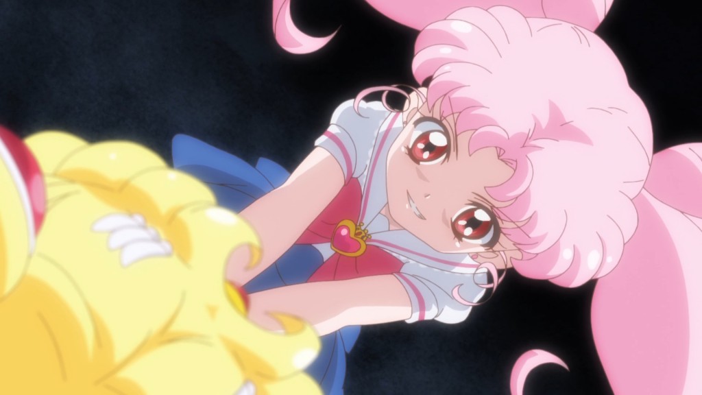 Sailor Moon Crystal Act 34 - Chibiusa tries to kill Sailor Moon
