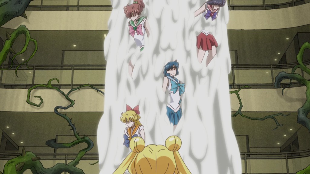 Sailor Moon Crystal Act 34 - Sailor Guardians in wax