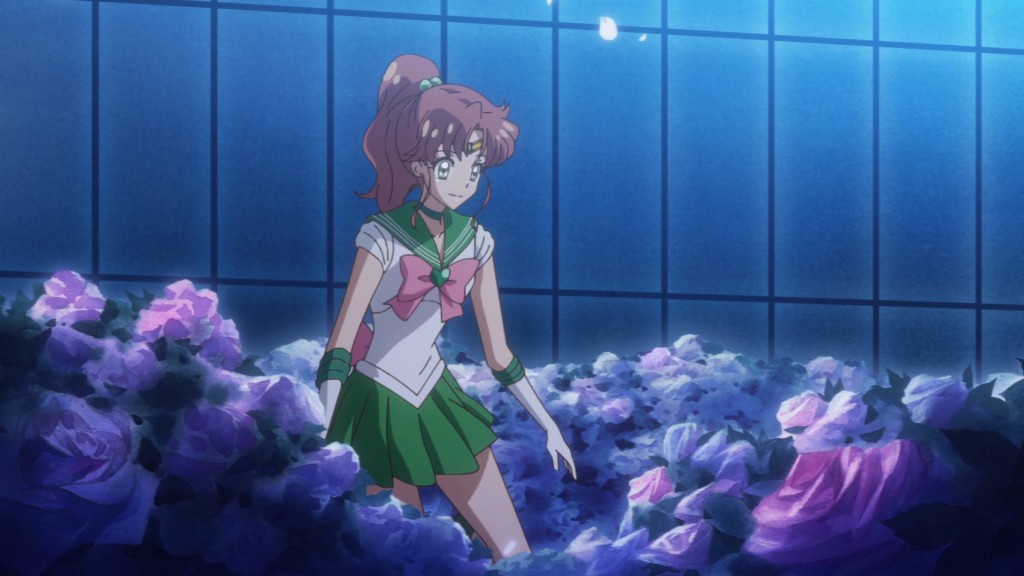 Sailor Moon Crystal Act 34 - Sailor Jupiter loves flowers