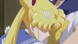 Sailor Moon Crystal Act 34 - Sailor Moon and Uranus
