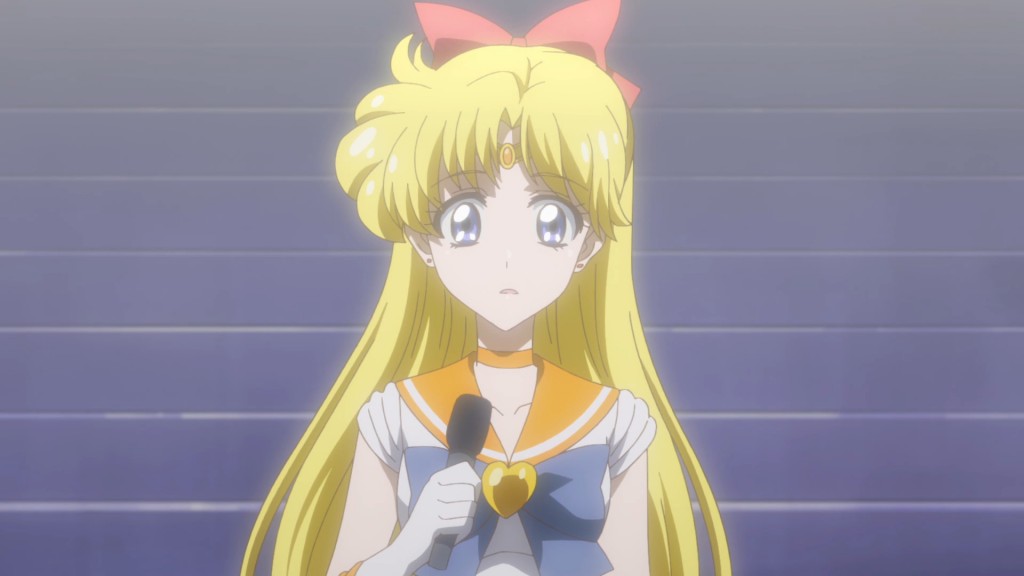 Sailor Moon Crystal Act 34 - Sailor Venus sings