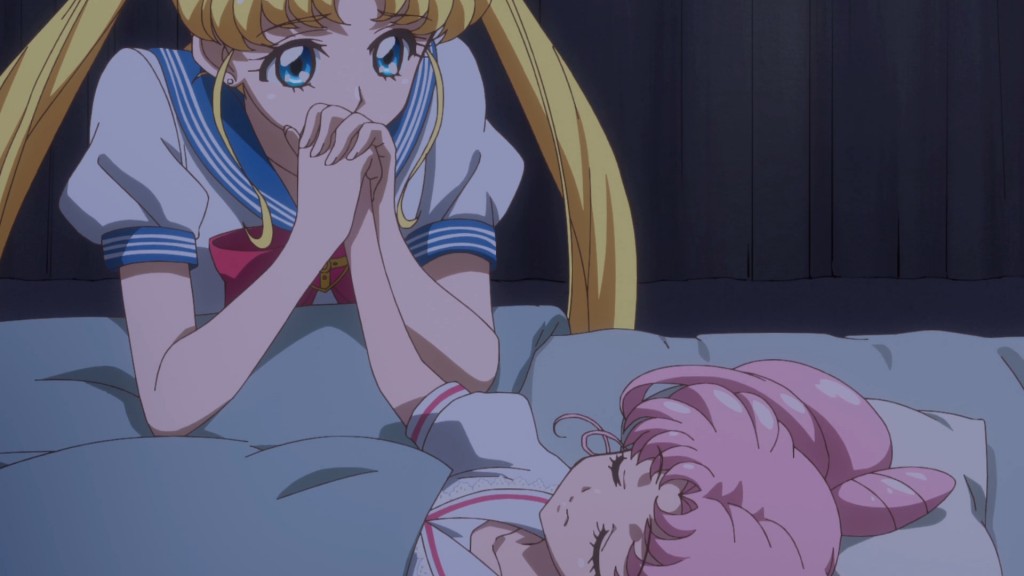 Sailor Moon Crystal Act 34 - Usagi and Chibiusa
