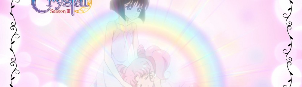 Sailor Moon Crystal Act 35 Preview - Hotaru protecting Chibiusa