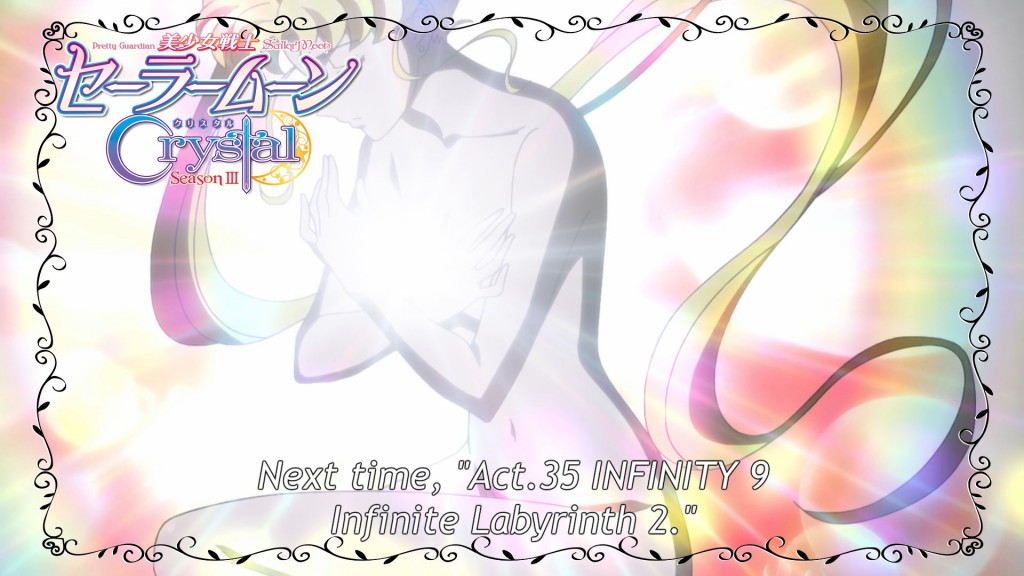 Sailor Moon Crystal Act 35 Preview - Usagi