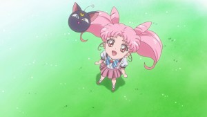 Sailor Moon Crystal Ending - Chibiusa and Luna P