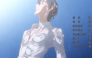 Sailor Moon Crystal Season 3 ending theme - Mamoru in a wet shirt