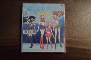 Sailor Moon Crystal Season III CD 2 - Back