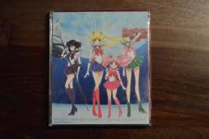 Sailor Moon Crystal Season III CD 2 - Back