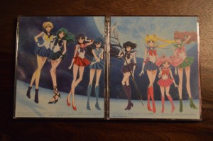 Sailor Moon Crystal Season III CD 2 - Backs