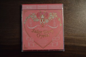 Sailor Moon Crystal Season III CD 2 - Cover