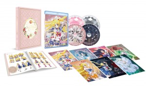 Sailor Moon Crystal set 1 limited edition Blu-Ray