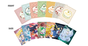 Sailor Moon Crystal set 1 limited edition Blu-Ray - Art cards