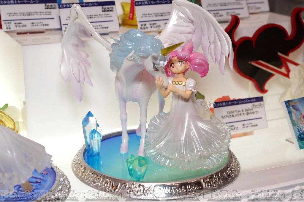 Pegasus and Chibiusa Figuarts Zero statue