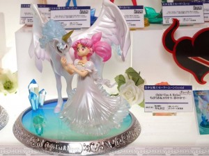 Pegasus and Chibiusa Figuarts Zero statue