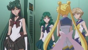 Sailor Moon Crystal Act 35 - Elevator