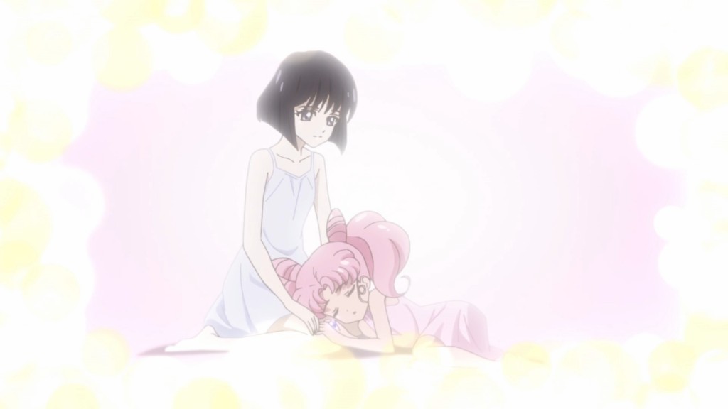 Sailor Moon Crystal Act 35 - Hotaru and Chibiusa