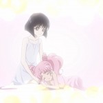 Sailor Moon Crystal Act 35 - Hotaru and Chibiusa
