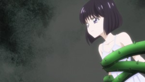 Sailor Moon Crystal Act 35 - Hotaru in thorns