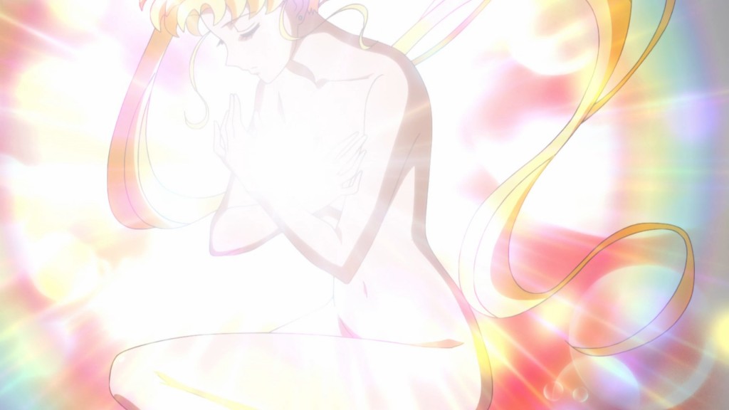 Sailor Moon Crystal Act 35 - Naked Usagi