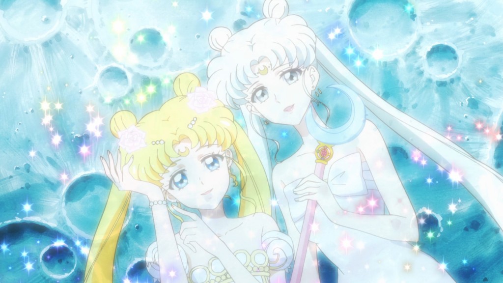 Sailor Moon Crystal Act 35 - Princess and Queen Serenity
