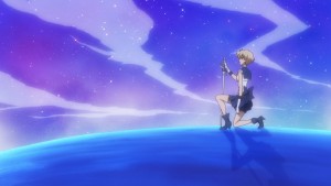 Sailor Moon Crystal Act 35 - Sailor Uranus on Uranus