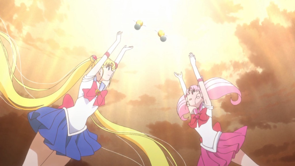 Sailor Moon Crystal Act 36 - Double Holy Grails