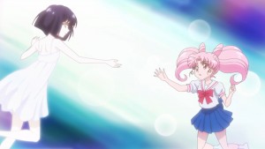 Sailor Moon Crystal Act 36 - Hotaru and Chibiusa