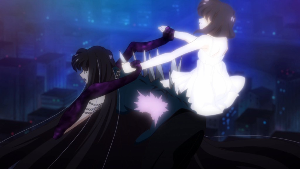 Sailor Moon Crystal Act 36 - Hotaru escapes from Mistress 9's body