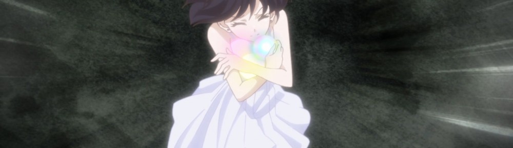 Sailor Moon Crystal Act 36 - Hotaru protects the Sailor Guardians' souls