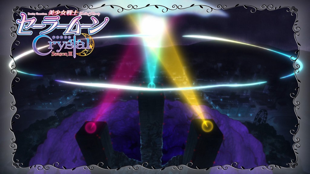 Sailor Moon Crystal Act 36 Preview - Creating a barrier