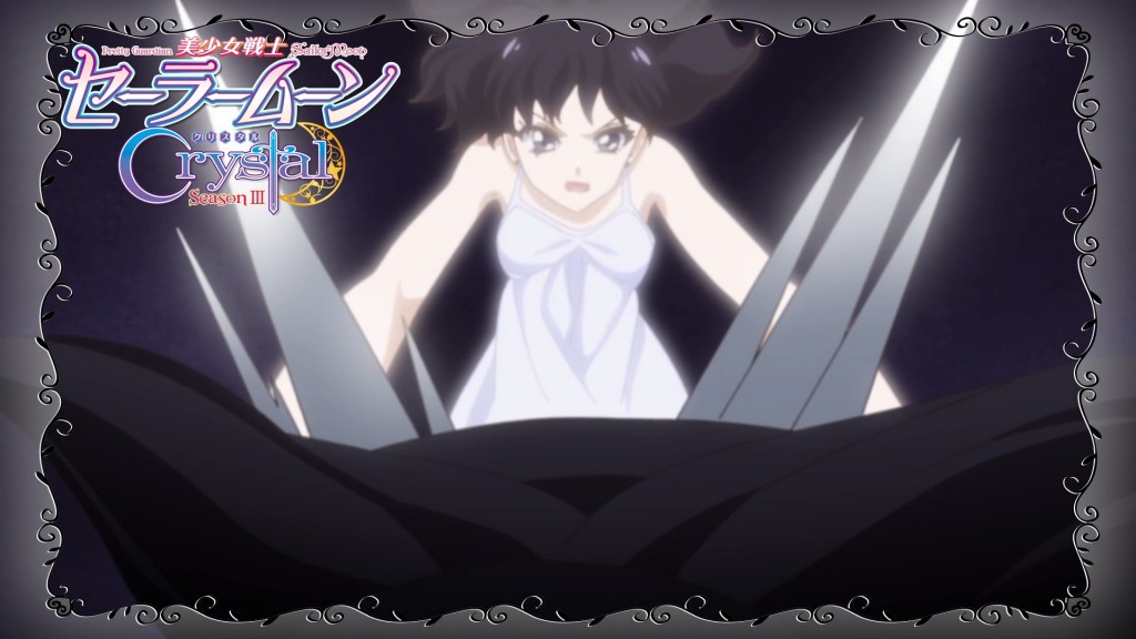 Sailor Moon Crystal Act 36 Preview - Hotaru