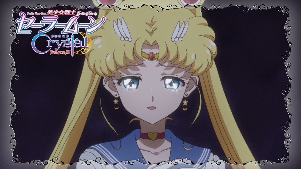 Sailor Moon Crystal Act 36 Preview - Sailor Moon cries
