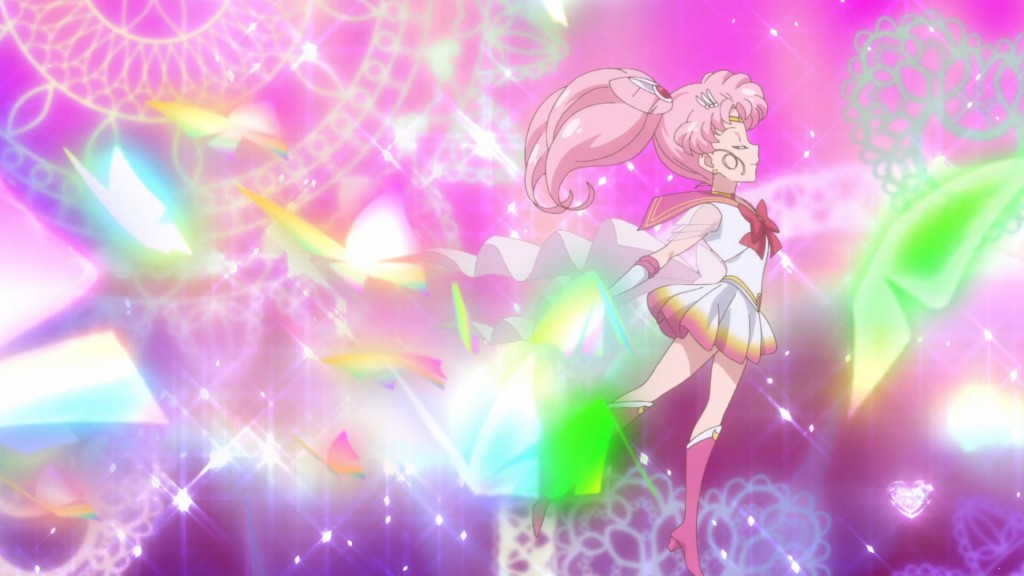 Sailor Moon Crystal Act 36 - Super Sailor Chibi Moon