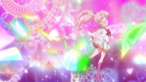 Sailor Moon Crystal Act 36 - Super Sailor Chibi Moon