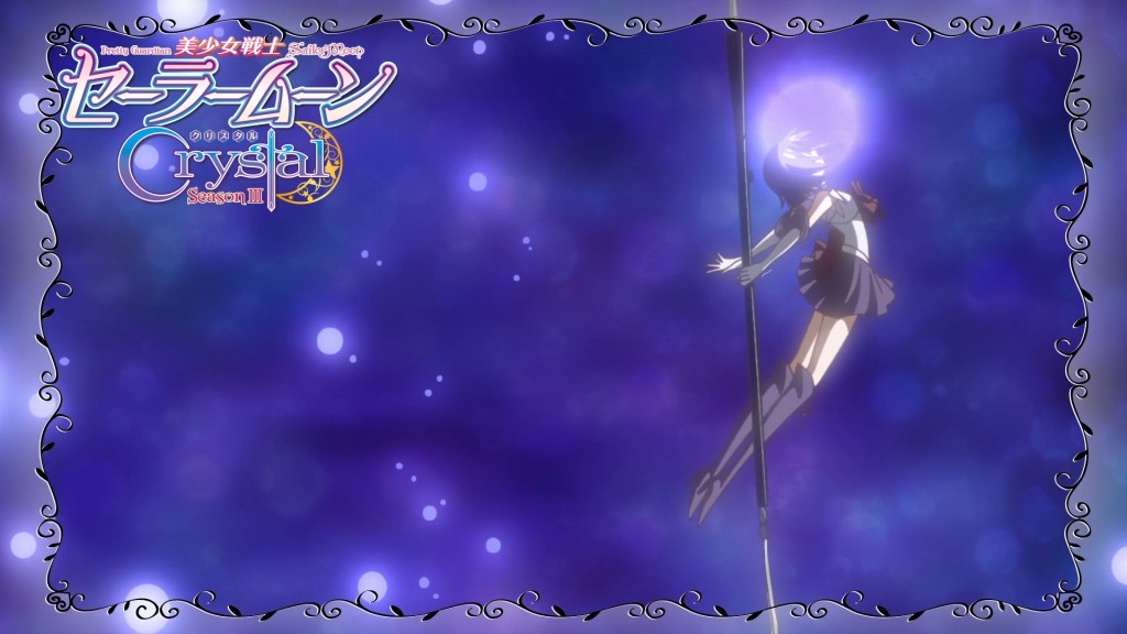 Sailor Moon Crystal Act 37 Preview - Sailor Saturn