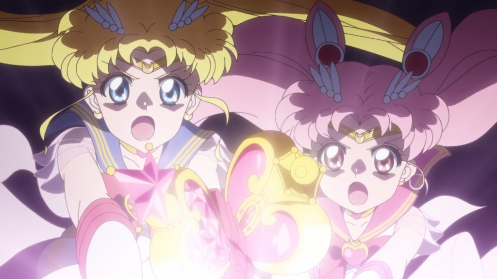 Sailor Moon Crystal Act 37 - Rainbow Double Moon Heart Ache