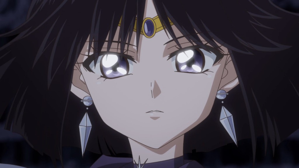 Sailor Moon Crystal Act 37 - Sailor Saturn