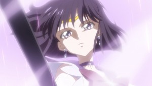 Sailor Moon Crystal Act 37 - Sailor Saturn