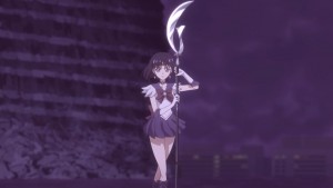 Sailor Moon Crystal Act 37 - Sailor Saturn