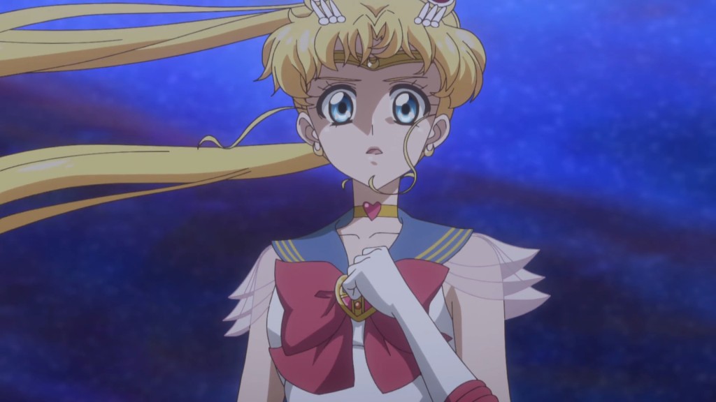 Sailor Moon Crystal Act 37 - Super Sailor Moon