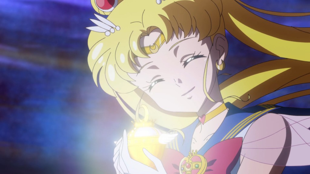 Sailor Moon Crystal Act 37 - Super Sailor Moon going to her death