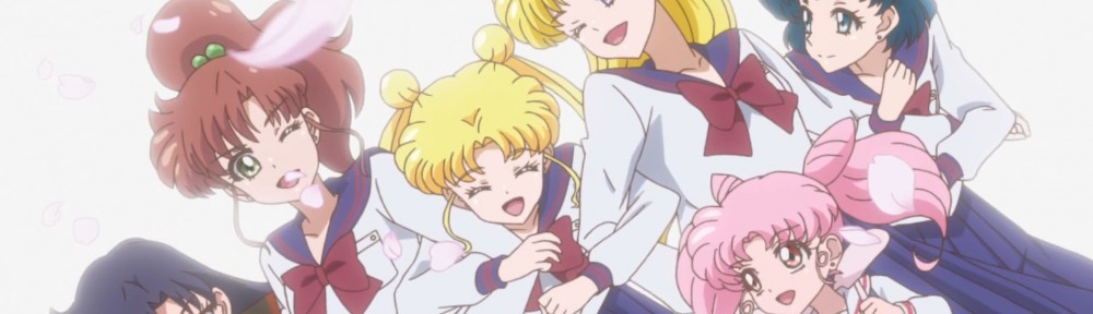 Sailor Moon Crystal Act 38 - High school girls