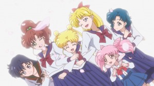 Sailor Moon Crystal Act 38 - High school girls