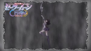 Sailor Moon Crystal Act 38 Preview - Sailor Saturn