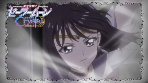 Sailor Moon Crystal Act 38 Preview - Sailor Saturn