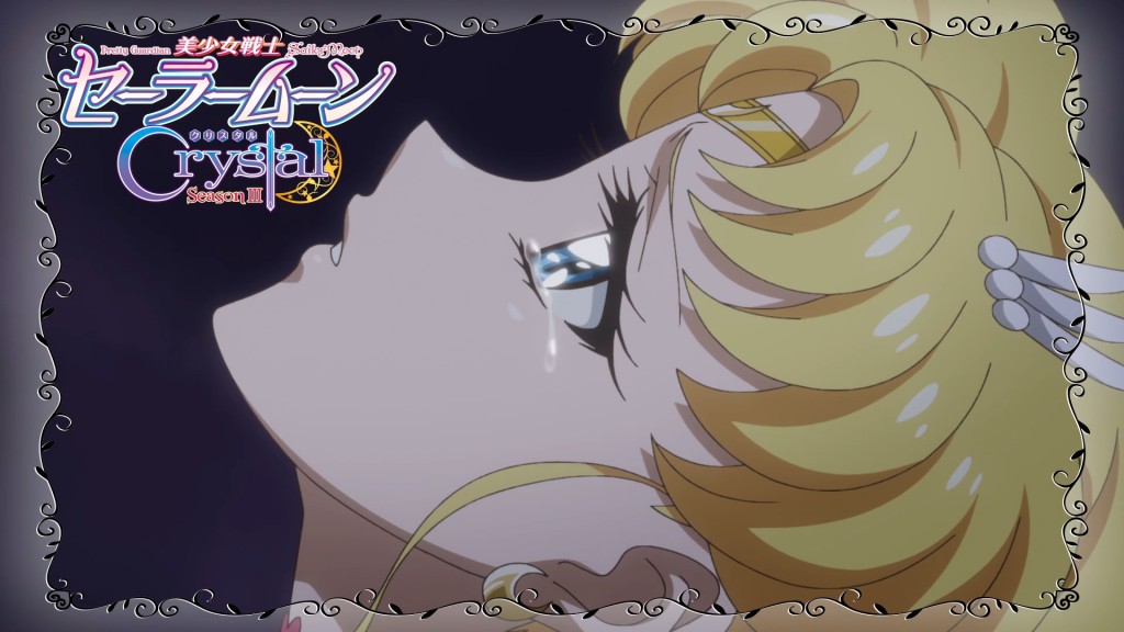 Sailor Moon Crystal Act 38 Preview - Super Sailor Moon Crying