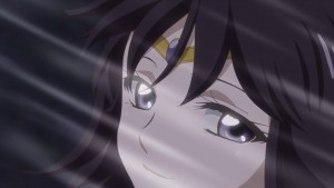 Sailor Moon Crystal Act 38 - Sailor Saturn smiles