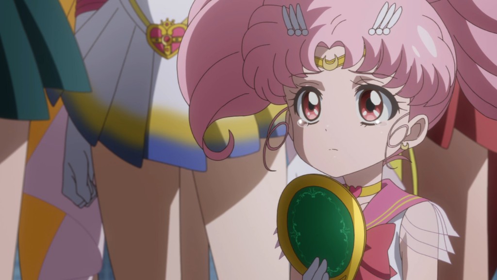 Sailor Moon Crystal Act 38 - Super Sailor Chibi Moon