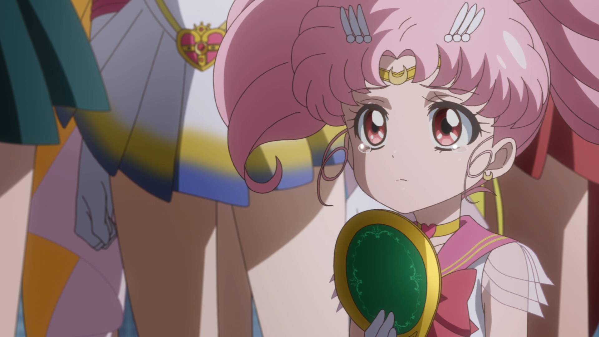 Sailor Moon Crystal Act 38 Super Sailor Chibi Moon Sailor Moon News